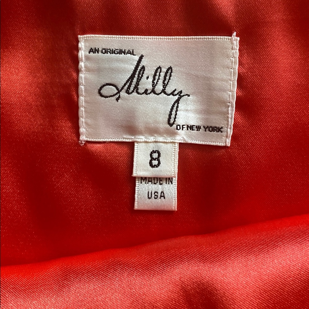 Molly of New York size 8 made in USA skirts lined - Picture 3 of 5